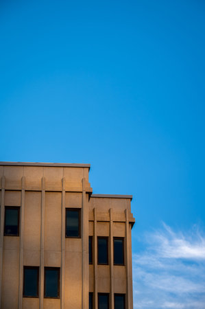 Calgary, Alberta - June 3, 2021: Energy, Environment and Experiential Learning center at the...