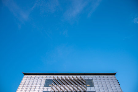 Calgary, Alberta - June 3, 2021: Energy, Environment and Experiential Learning center at the...