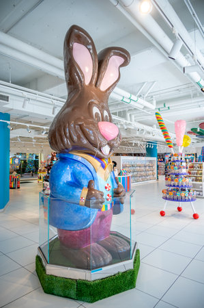 Honolulu, Hawaii - January 2, 2023: Dylan's Candy Bar in in Waikiki on Kalakuau Avenue.のeditorial素材