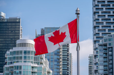 Vancouver, British Columbia - May 27, 2023: Views of Vancouver's landmark attraction - Granville Island Public Market, restaurants, and shops.のeditorial素材