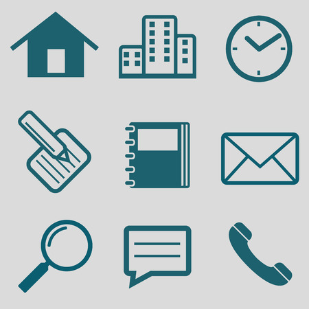 flat icon for communicationのイラスト素材