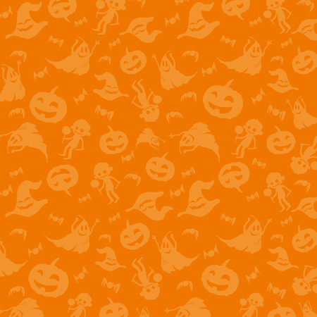 Halloween backgroundのイラスト素材