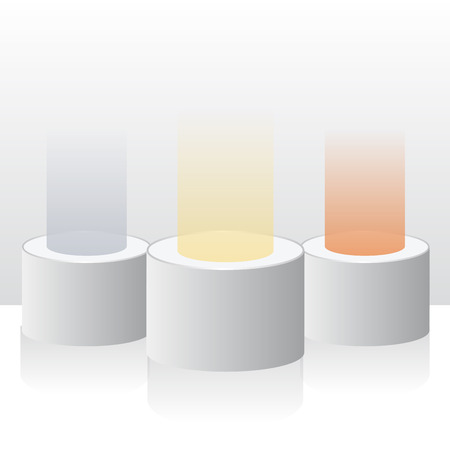 winner award competition design vectorのイラスト素材