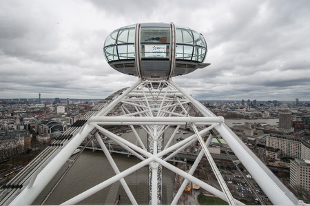 London Eyeのeditorial素材