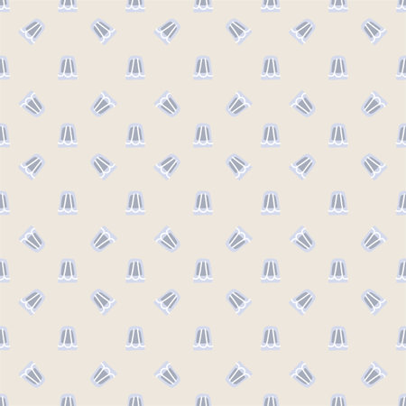 Vodka glass seamless pattern, great design for any purpose. Doodle style. hand drawn image. Repeat...