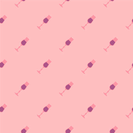 Liquor glass seamless pattern, great design for any purpose. Doodle style. hand drawn image. Repeat template. party drinks concept. freehand drawing. Cartoon sketch graphic design.のイラスト素材