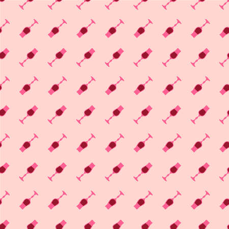 Liquor glass seamless pattern, great design for any purpose. Doodle style. hand drawn image. Repeat template. party drinks concept. freehand drawing. Cartoon sketch graphic design.のイラスト素材