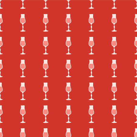 Liquor glass seamless pattern, great design for any purpose. Doodle style. hand drawn image. Repeat template. party drinks concept. freehand drawing. Cartoon sketch graphic design.のイラスト素材