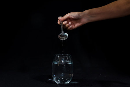 Pure, clean and fresh water for good health and vitality, good life style