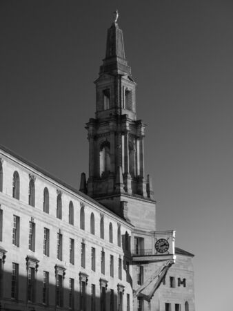 Civic Hall in Leeds, West Yorkshire, UKの写真素材