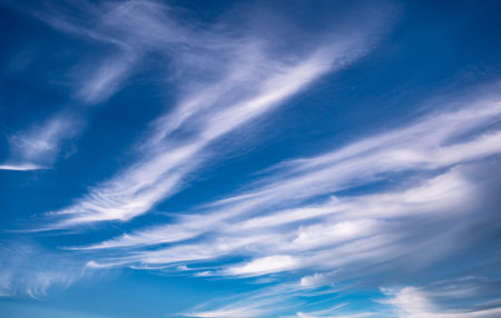 Clouds and Blue Sky, Stratus