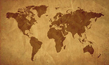 Worldmap old look