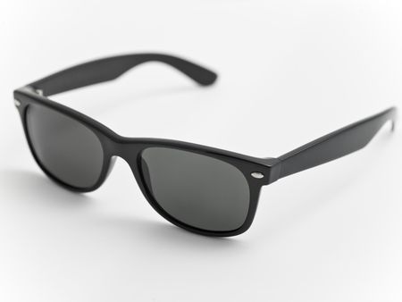 Cool sunglasses on whiteの写真素材