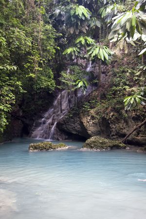 jamaica riverの写真素材