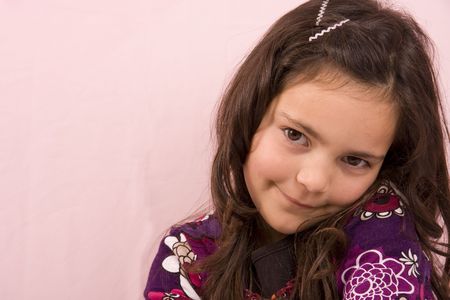 little girlの写真素材