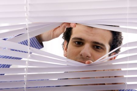 window blindsの写真素材