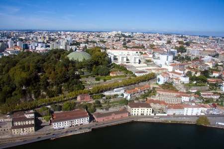 Oporto  - aerial viewのeditorial素材