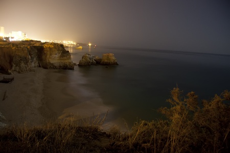 Algarve beachのeditorial素材