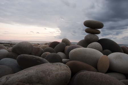 sand stonesの写真素材