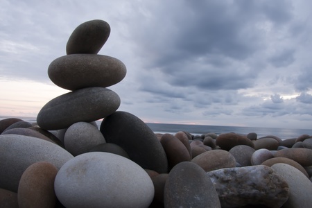 sand stonesの写真素材