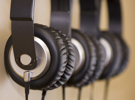 Headphonesの写真素材