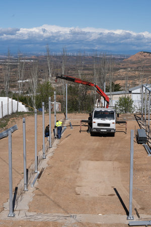 Steel and industrial iron welding technicians, factory, industrial building professionals, drilling...