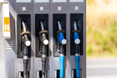Fuel dispenser and dispenser for petrol and diesel