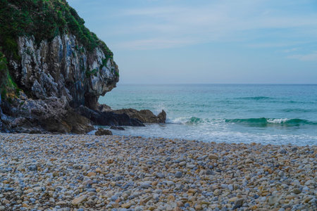 the calm sea makes me happy
