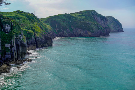 the calm sea makes me happy