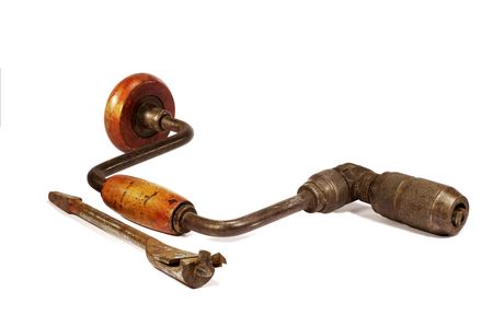 1947 manufacture brace and bitの写真素材