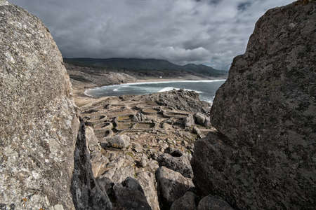 Stone villageの写真素材