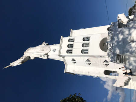 God of the heights.の写真素材