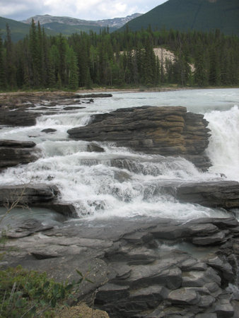 Waterfallの写真素材