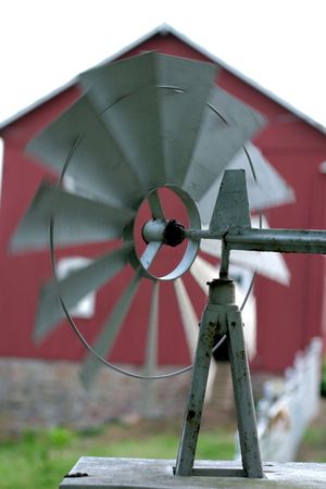 Small Windmillの写真素材