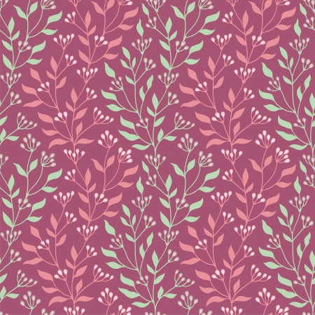 Seamless pattern with branches can be used for wallpaper, pattern fills, web page background,surface texturesのイラスト素材