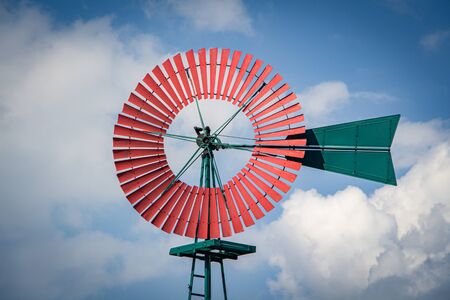 Old Windmill with the Sky in the Background