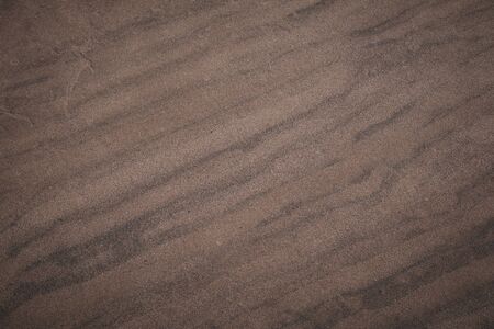 Tidal Traces in the Sandの写真素材