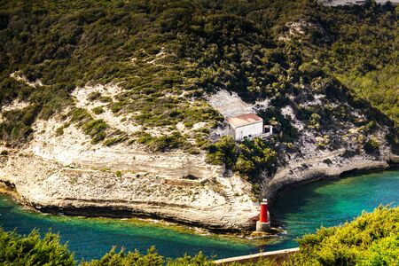 Impressions from the Corsican Coastlineの写真素材