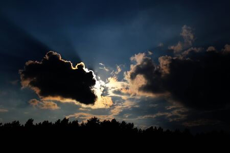 Breathtaking Moments in the Skyの写真素材