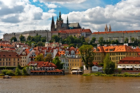 Prague Hradcanyのeditorial素材