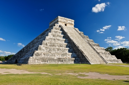 Mayan Ruin - Chichen Itza Mexico の写真素材