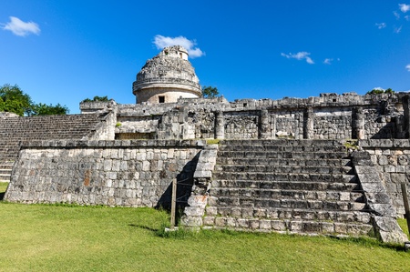 Mayan ruins - astronomical observatoryのeditorial素材
