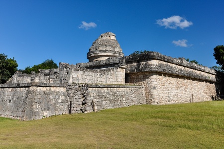 Mayan ruins - astronomical observatoryのeditorial素材