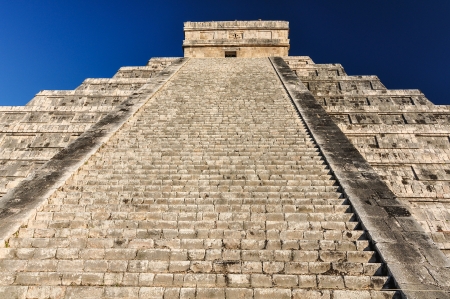 Mayan Ruin - Chichen Itza Mexico の写真素材