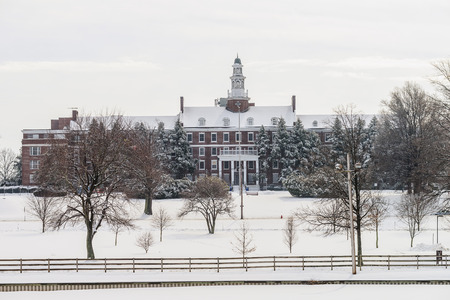 Roosevelt Hospital, Edison Township - Middlesex County NJ.のeditorial素材