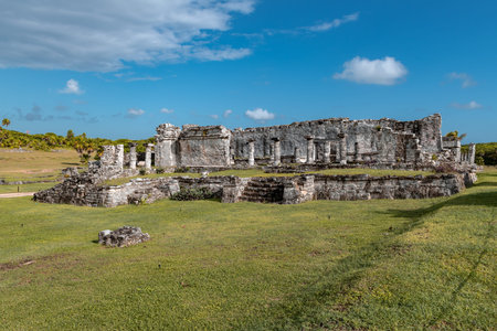 Mayan ruins in Tulum, Mexico