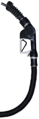 gas pump nozzleの写真素材