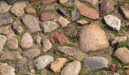 Stone road