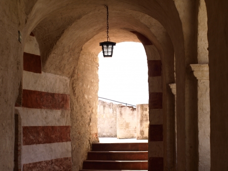 Castle detailsの写真素材