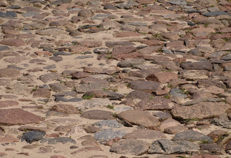 Paved road